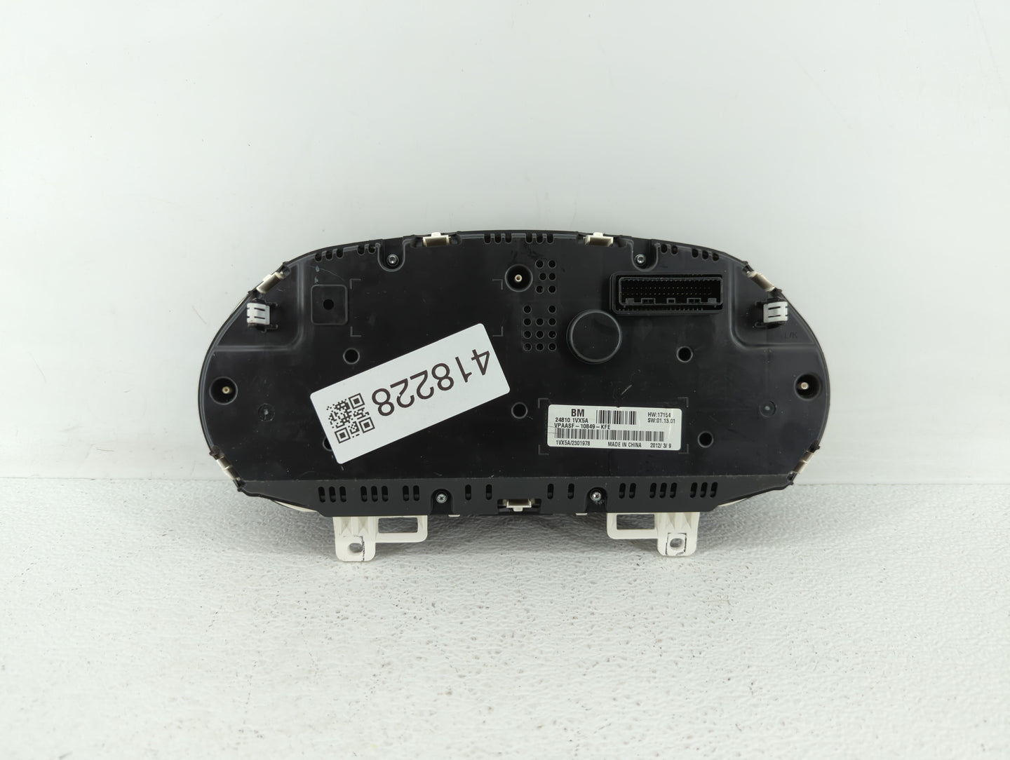 2012-2015 Nissan Rogue Instrument Cluster Speedometer Gauges P/N:VPAASF-10849-KFE 24810 1VX0A Fits Fits 2012 2013 2014 2015 