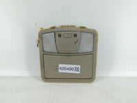 2013 Nissan Rogue Overhead Roof Console - Oemusedautoparts1.com