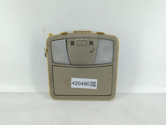 compare product 2013 Nissan Rogue Overhead Roof Console
