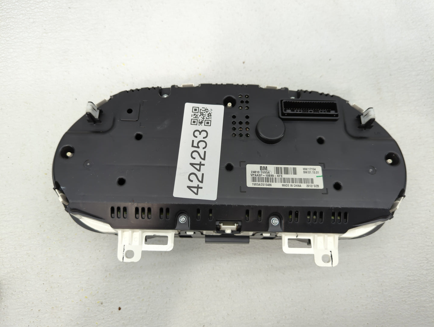 2012-2015 Nissan Rogue Instrument Cluster Speedometer Gauges P/N:24810 1VX0A 24810 1VX5C Fits Fits 2012 2013 2014 2015 OEM U