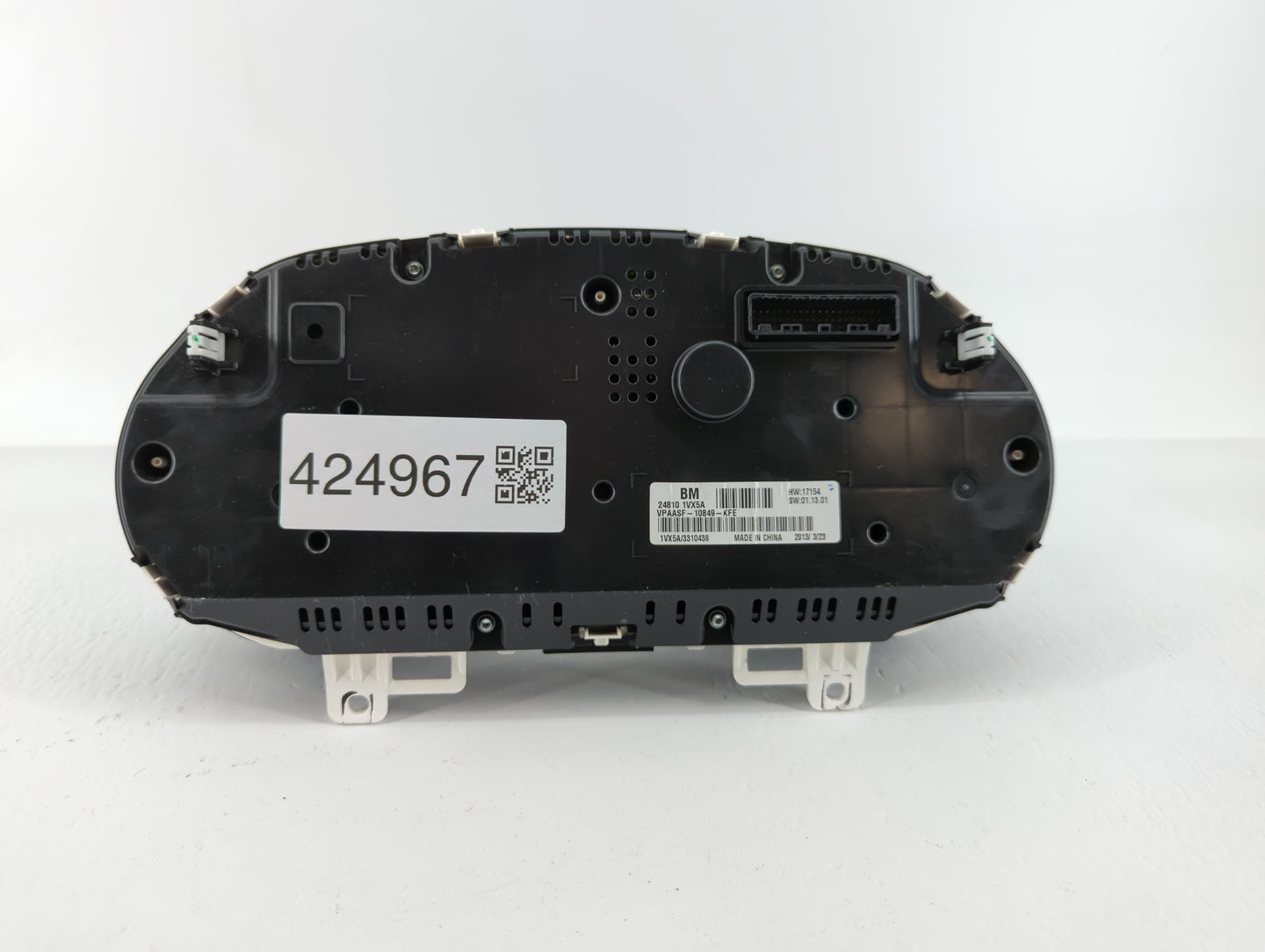 2012-2015 Nissan Rogue Instrument Cluster Speedometer Gauges P/N:24810 1VX0A 24810 1VX5C Fits Fits 2012 2013 2014 2015 OEM U
