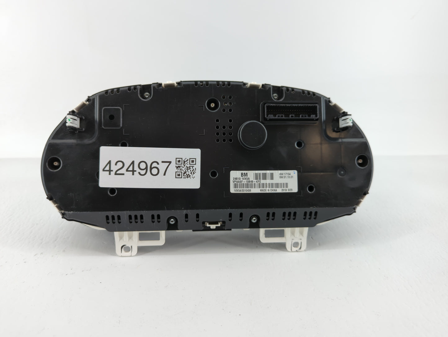 2012-2015 Nissan Rogue Instrument Cluster Speedometer Gauges P/N:24810 1VX0A 24810 1VX5C Fits Fits 2012 2013 2014 2015 OEM U