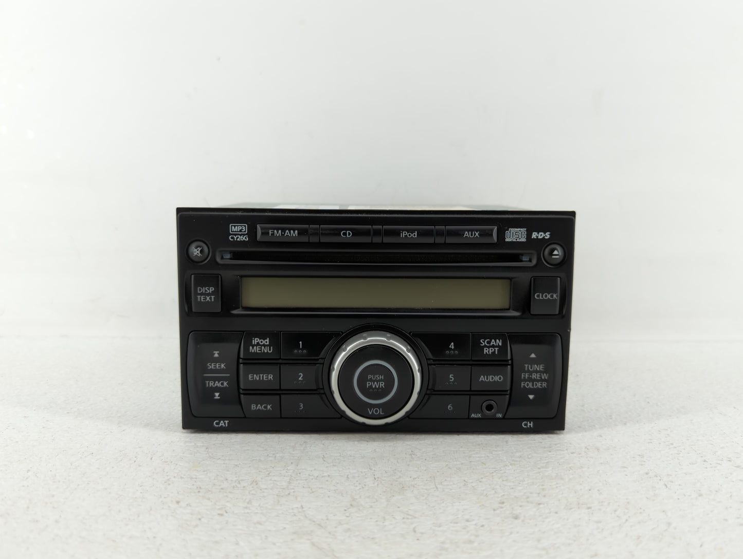 2011-2015 Nissan Rogue Am Fm Cd Player Radio Receiver - Oemusedautoparts1.com