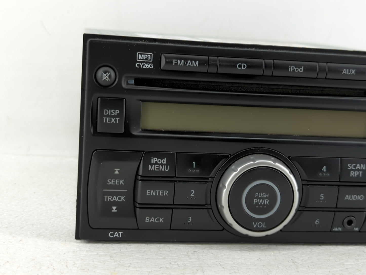 2011-2015 Nissan Rogue Am Fm Cd Player Radio Receiver - Oemusedautoparts1.com