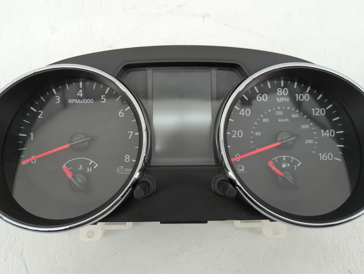 2012-2015 Nissan Rogue Instrument Cluster Speedometer Gauges P/N:VPAASF-10849-KFE 24810 1VX0A Fits Fits 2012 2013 2014 2015 