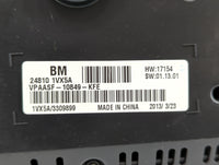 2012-2015 Nissan Rogue Instrument Cluster Speedometer Gauges P/N:VPAASF-10849-KFE 24810 1VX0A Fits Fits 2012 2013 2014 2015 