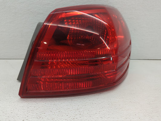 2008-2015 Nissan Rogue Tail Light Assembly Passenger Right OEM Fits Fits 2008 2009 2010 2011 2012 2013 2014 2015 OEM Used Auto Parts