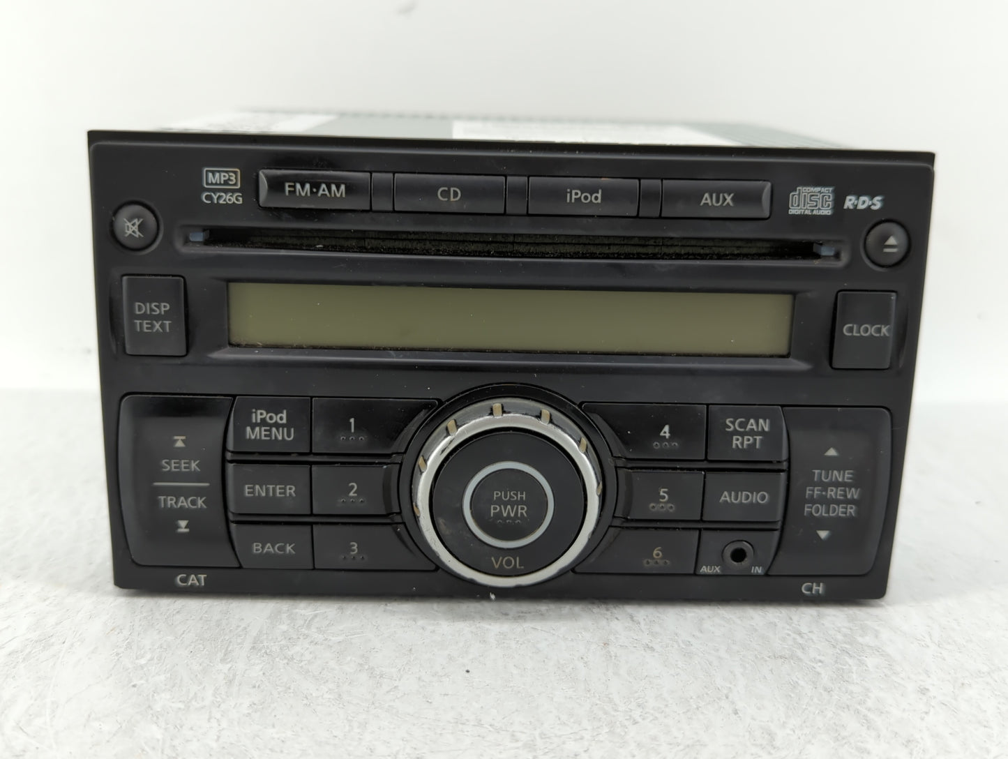 2011-2015 Nissan Rogue Am Fm Cd Player Radio Receiver - Oemusedautoparts1.com
