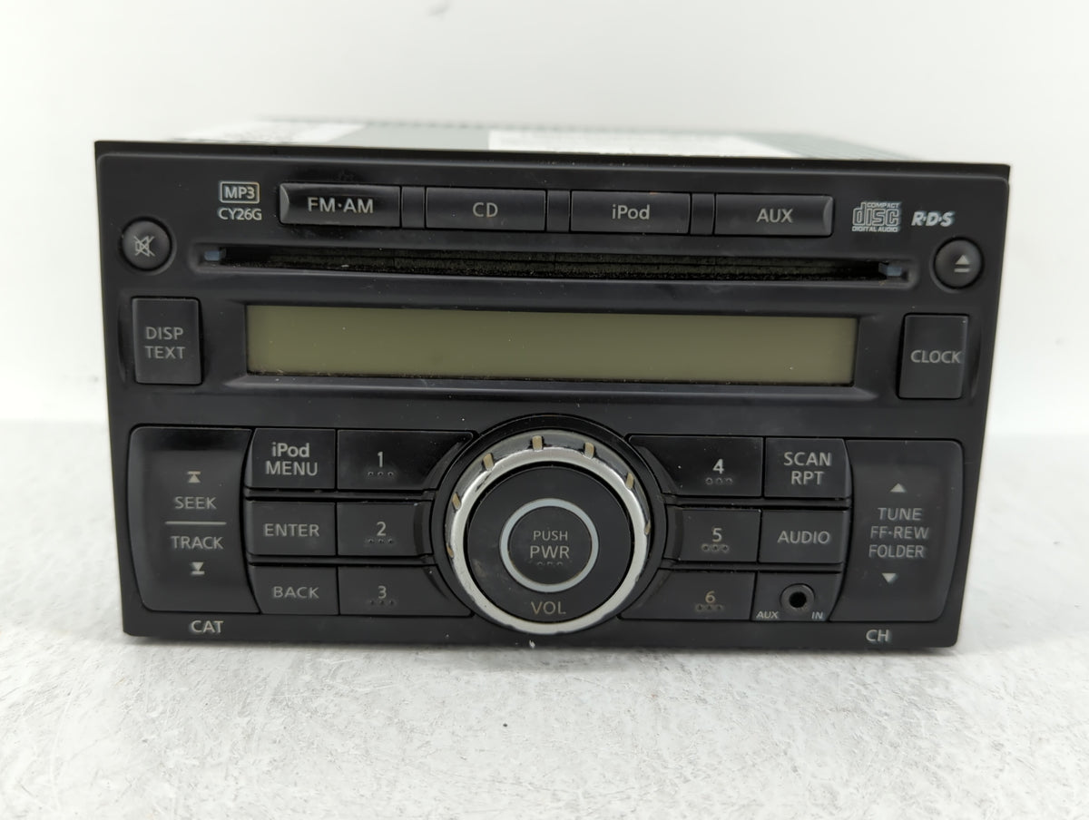 2011-2015 Nissan Rogue Am Fm Cd Player Radio Receiver 427005 - Oemusedautoparts1.com