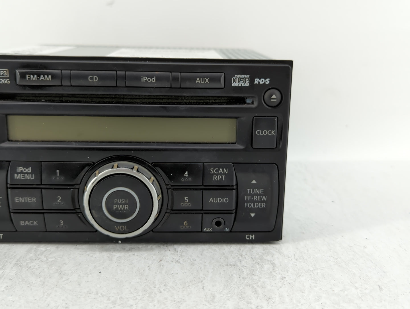 2011-2015 Nissan Rogue Am Fm Cd Player Radio Receiver - Oemusedautoparts1.com