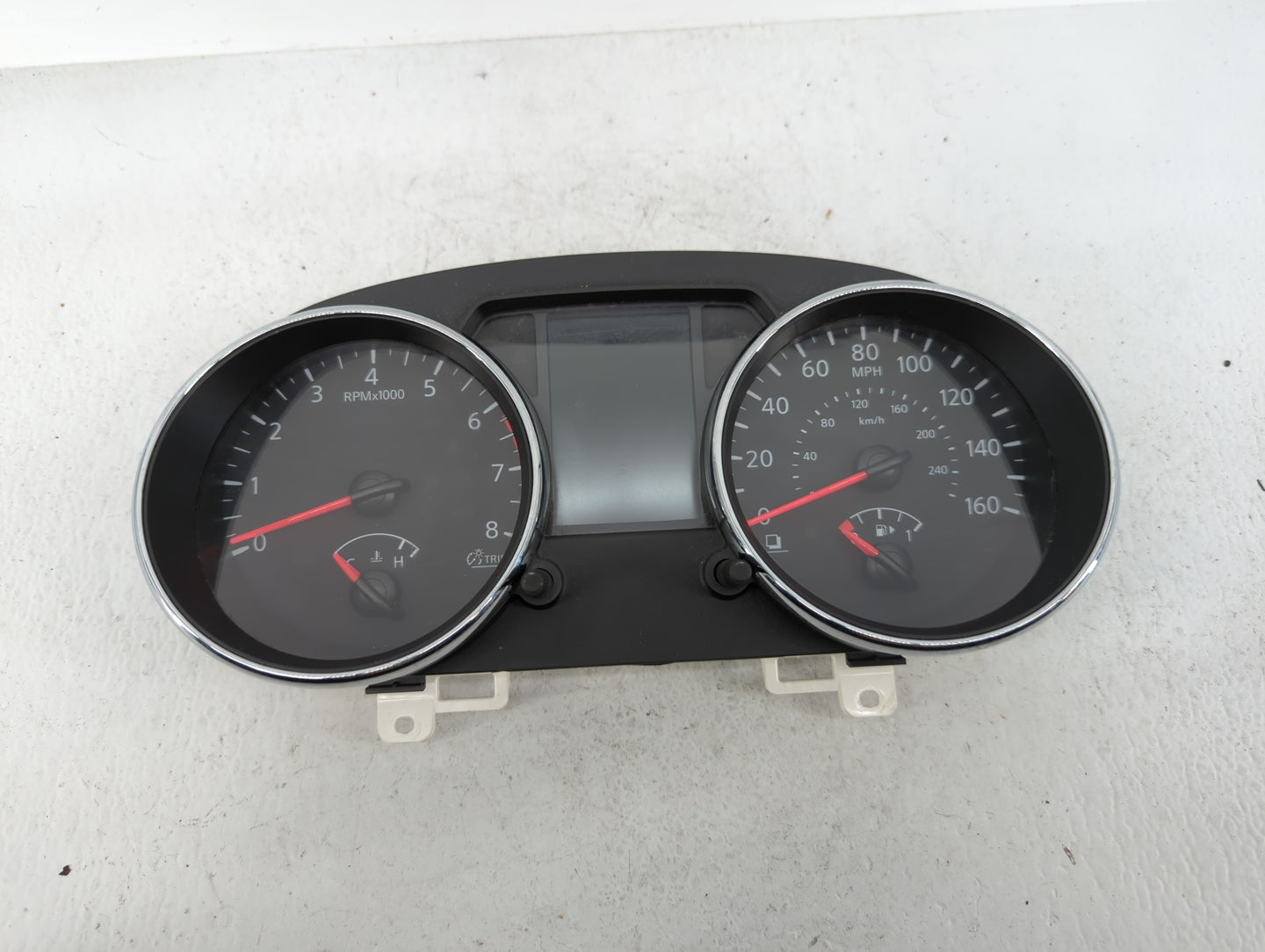 2012-2015 Nissan Rogue Instrument Cluster Speedometer Gauges P/N:VPAASF-10849-KFE 24810 1VX0A Fits Fits 2012 2013 2014 2015 