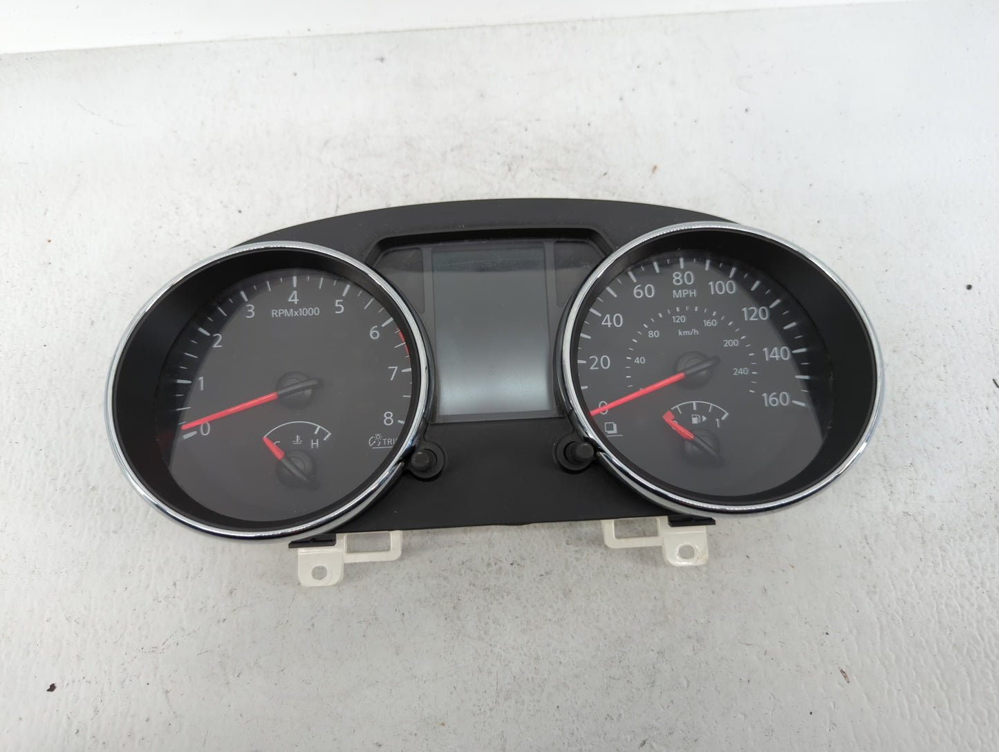 2012-2015 Nissan Rogue Instrument Cluster Speedometer Gauges P/N:VPAASF-10849-KFE 24810 1VX0A Fits Fits 2012 2013 2014 2015 