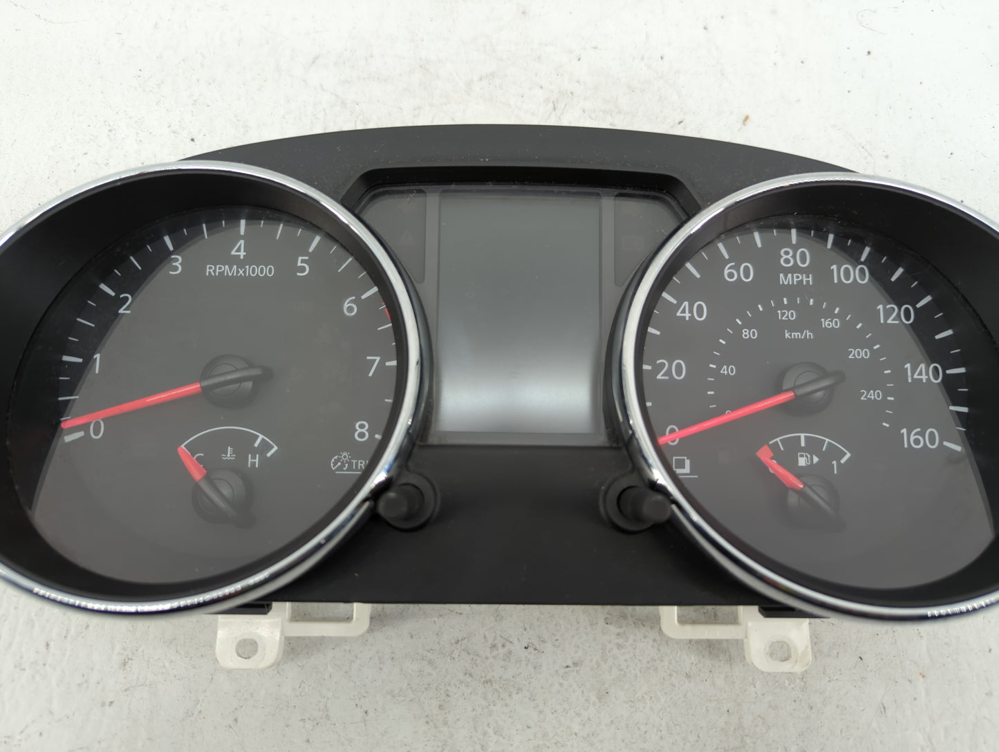 2012-2015 Nissan Rogue Instrument Cluster Speedometer Gauges P/N:VPAASF-10849-KFE 24810 1VX0A Fits Fits 2012 2013 2014 2015 