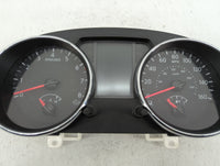 2012-2015 Nissan Rogue Instrument Cluster Speedometer Gauges P/N:VPAASF-10849-KFE 24810 1VX0A Fits Fits 2012 2013 2014 2015 