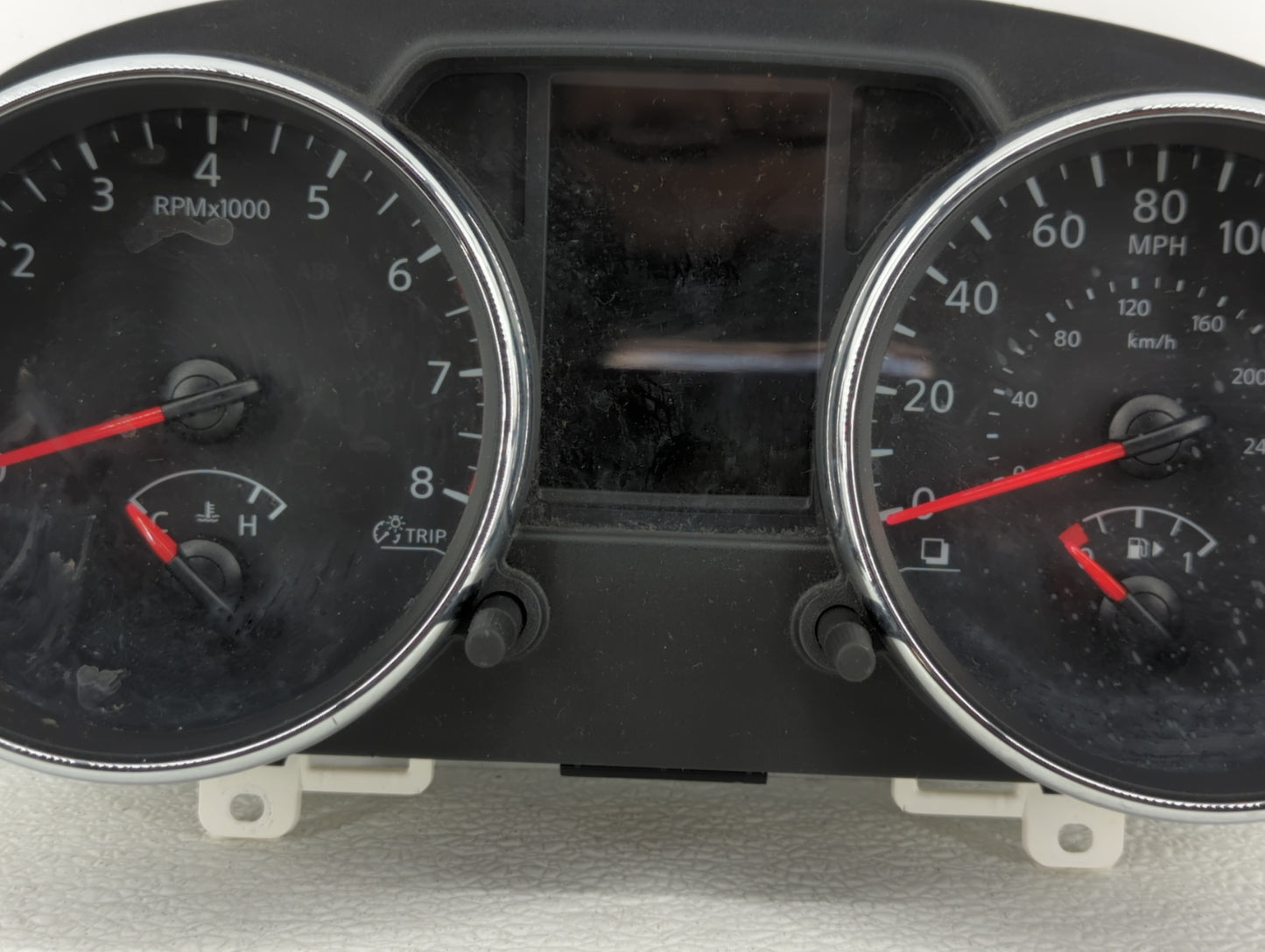 2012-2015 Nissan Rogue Instrument Cluster Speedometer Gauges P/N:24810 1VX0A 24810 1VX5C Fits Fits 2012 2013 2014 2015 OEM U