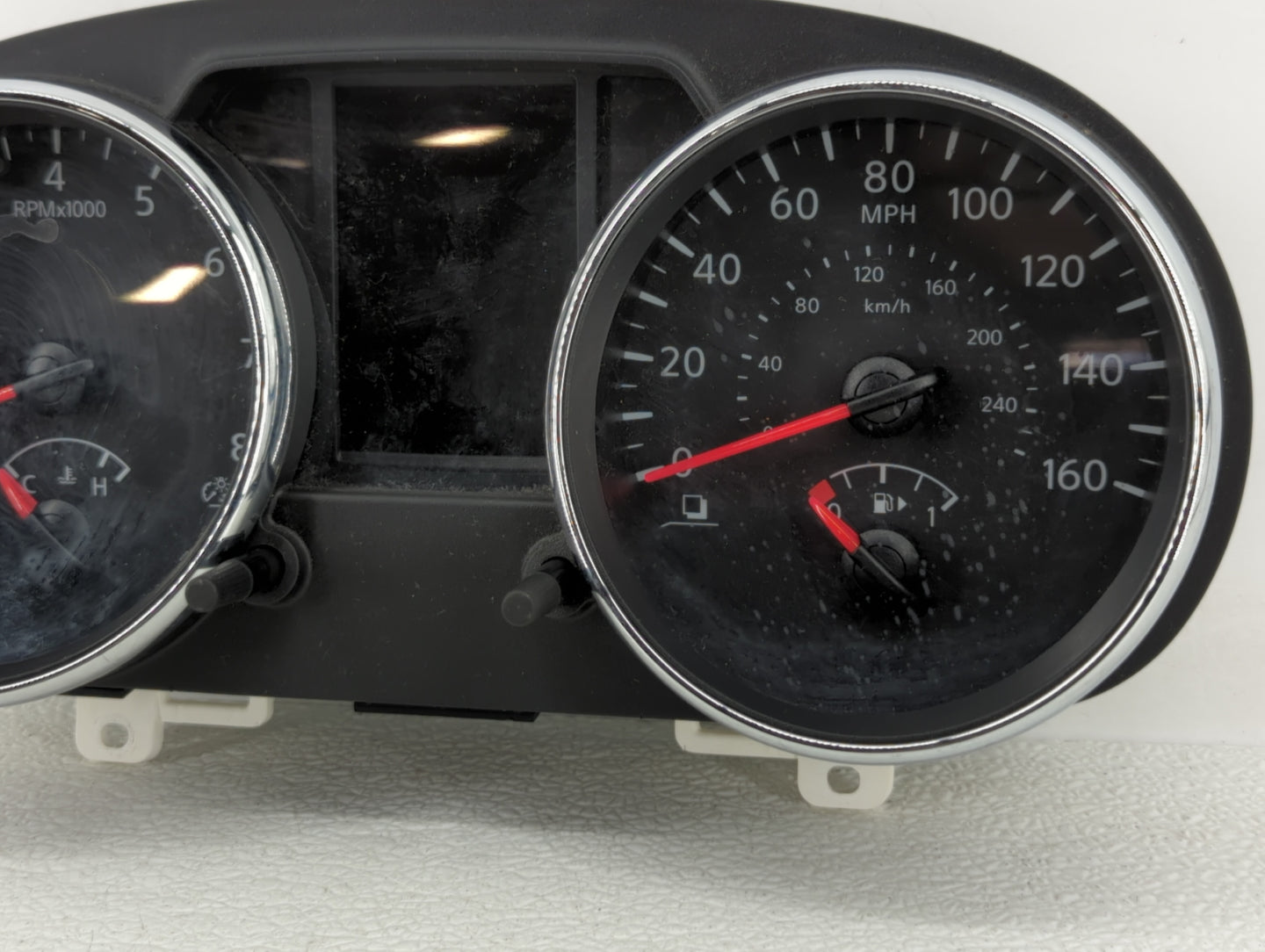 2012-2015 Nissan Rogue Instrument Cluster Speedometer Gauges P/N:24810 1VX0A 24810 1VX5C Fits Fits 2012 2013 2014 2015 OEM U