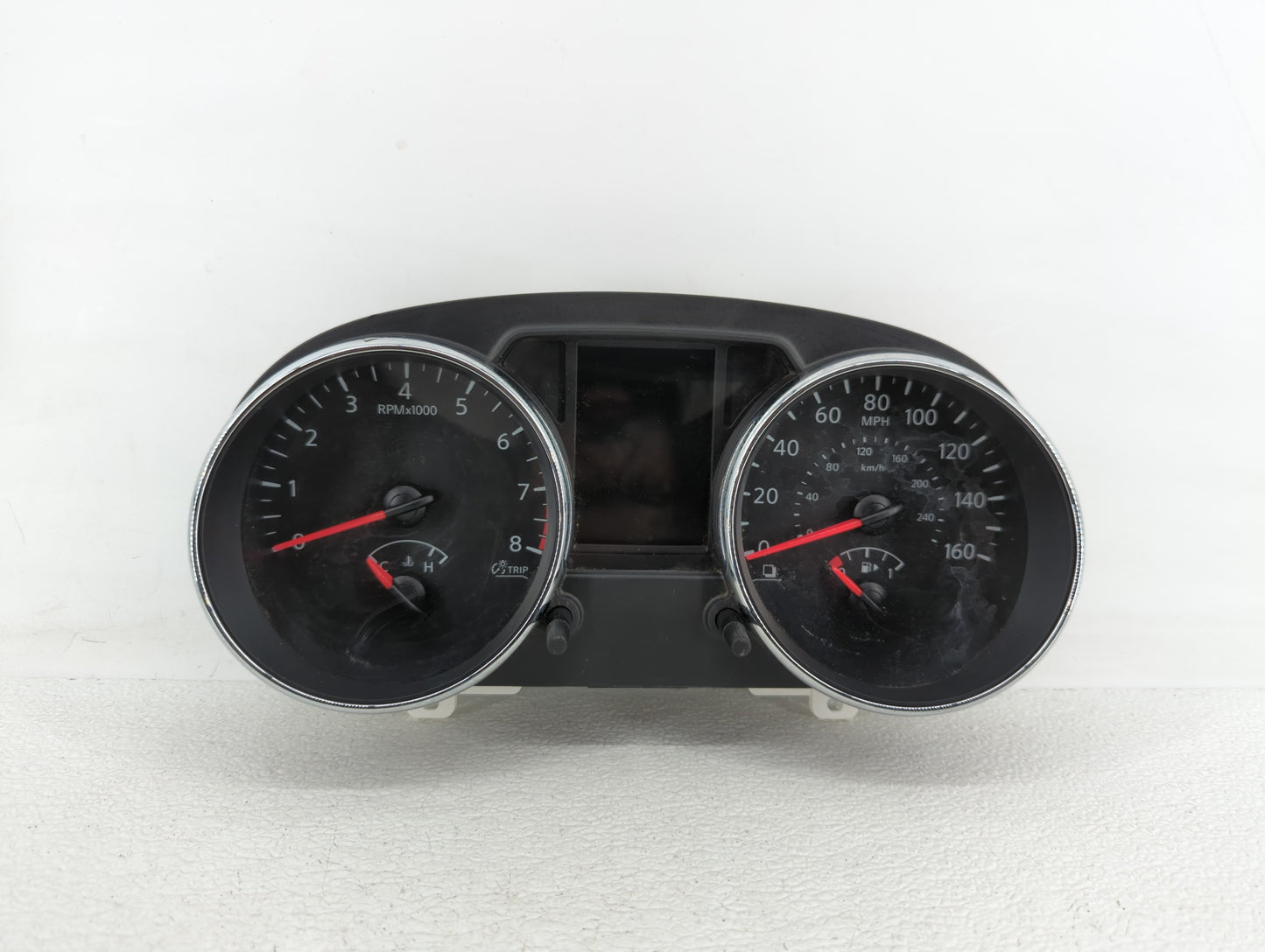2012-2015 Nissan Rogue Instrument Cluster Speedometer Gauges P/N:VPAASF-10849-KFE 24810 1VX0A Fits Fits 2012 2013 2014 2015 