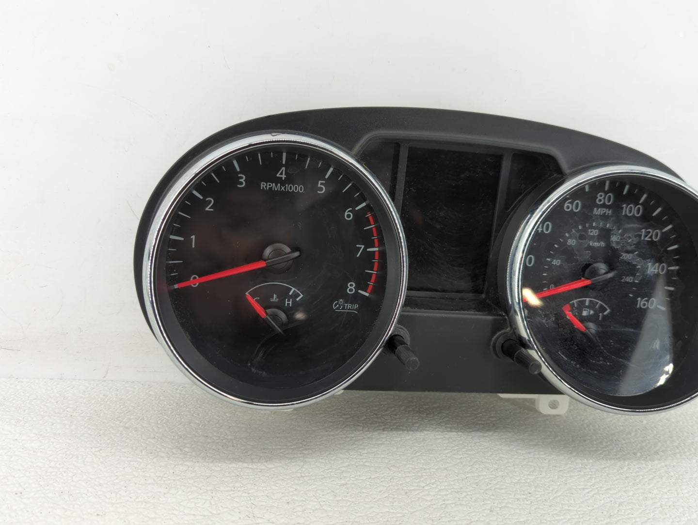 2012-2015 Nissan Rogue Instrument Cluster Speedometer Gauges P/N:VPAASF-10849-KFE 24810 1VX0A Fits Fits 2012 2013 2014 2015 