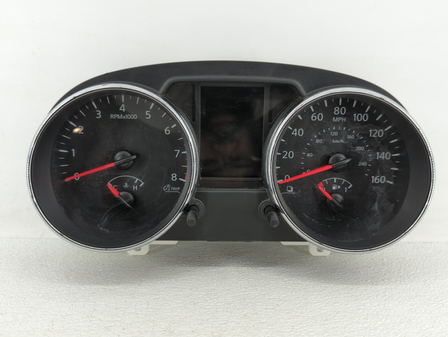 2012-2015 Nissan Rogue Instrument Cluster Speedometer Gauges P/N:VPAASF-10849-KFE 24810 1VX0A Fits Fits 2012 2013 2014 2015 