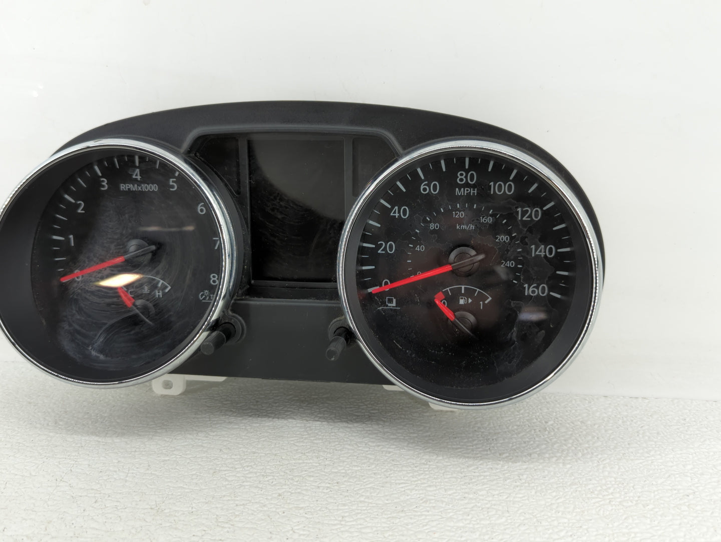 2012-2015 Nissan Rogue Instrument Cluster Speedometer Gauges P/N:VPAASF-10849-KFE 24810 1VX0A Fits Fits 2012 2013 2014 2015 