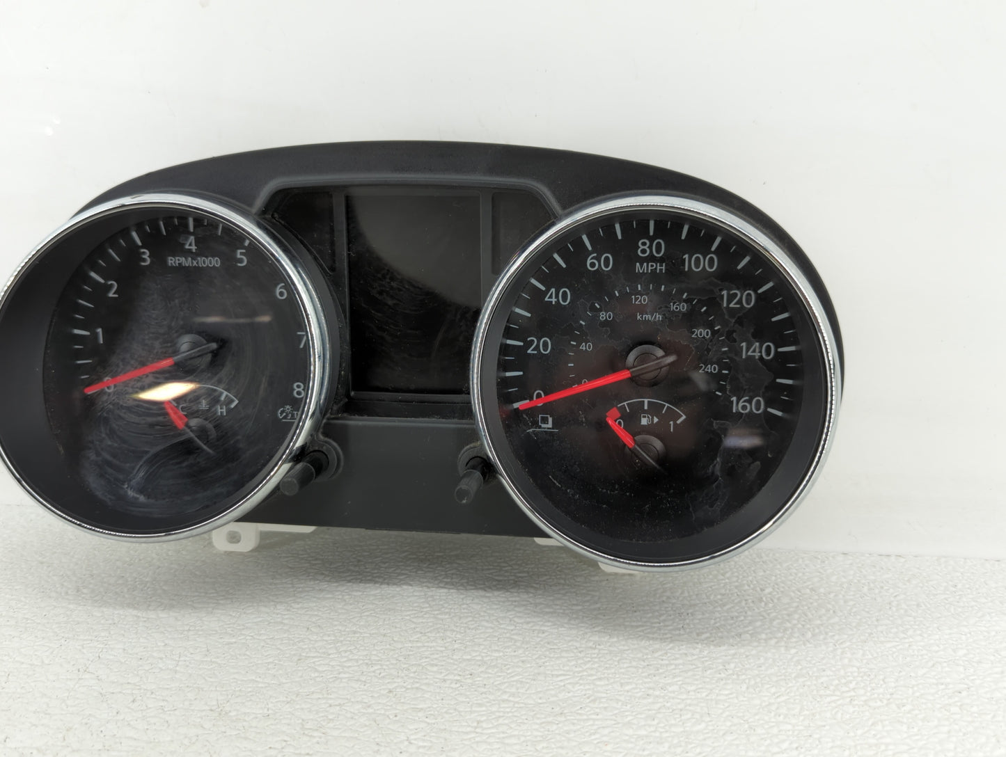 2012-2015 Nissan Rogue Instrument Cluster Speedometer Gauges P/N:VPAASF-10849-KFE 24810 1VX0A Fits Fits 2012 2013 2014 2015 