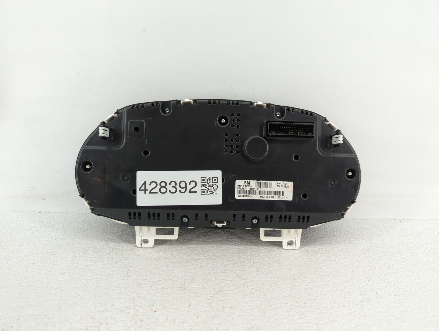 2012-2015 Nissan Rogue Instrument Cluster Speedometer Gauges P/N:VPAASF-10849-KFE 24810 1VX0A Fits Fits 2012 2013 2014 2015 