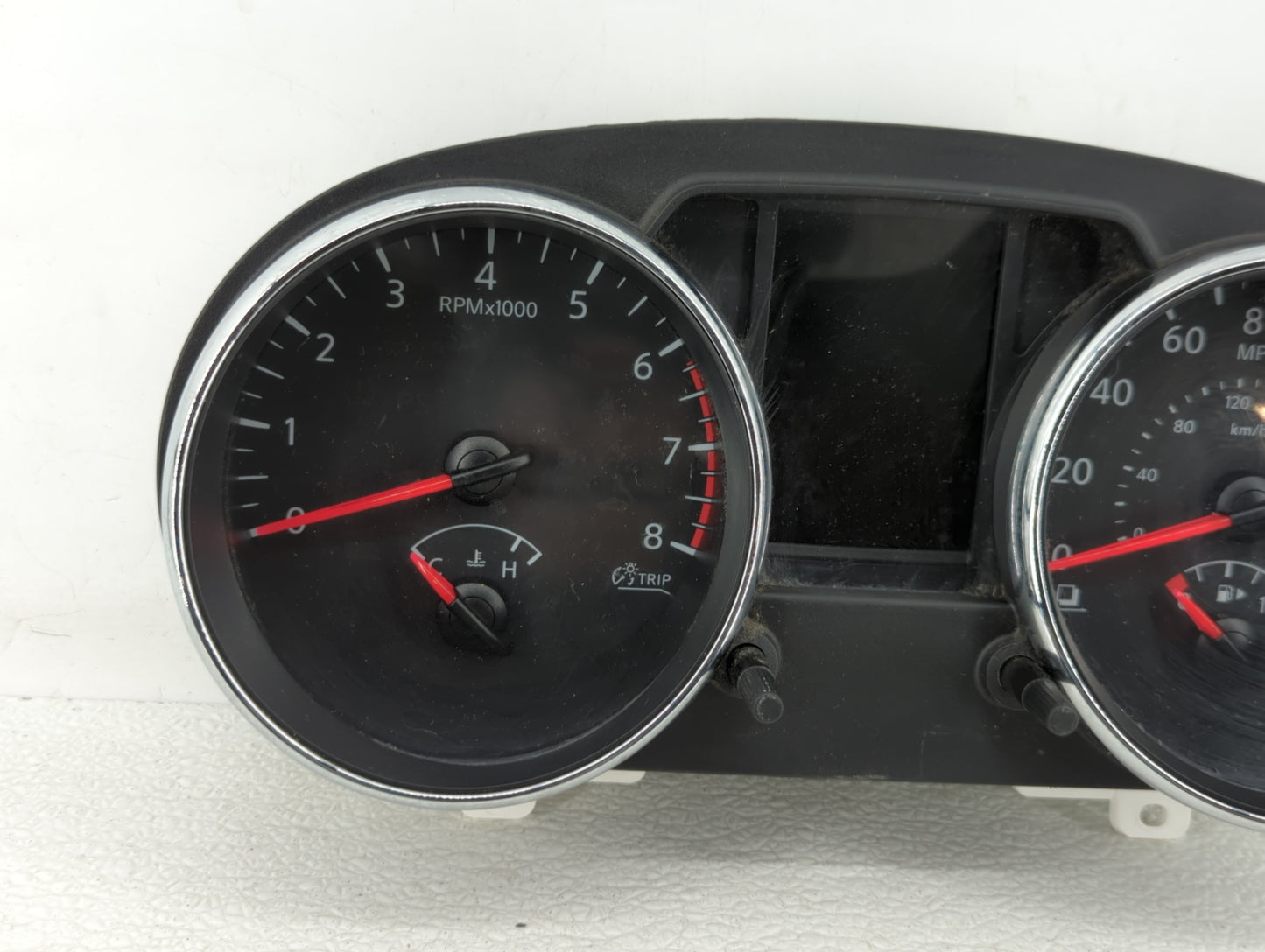 2012-2015 Nissan Rogue Instrument Cluster Speedometer Gauges P/N:24810 1VX0A 24810 1VX5C Fits Fits 2012 2013 2014 2015 OEM U