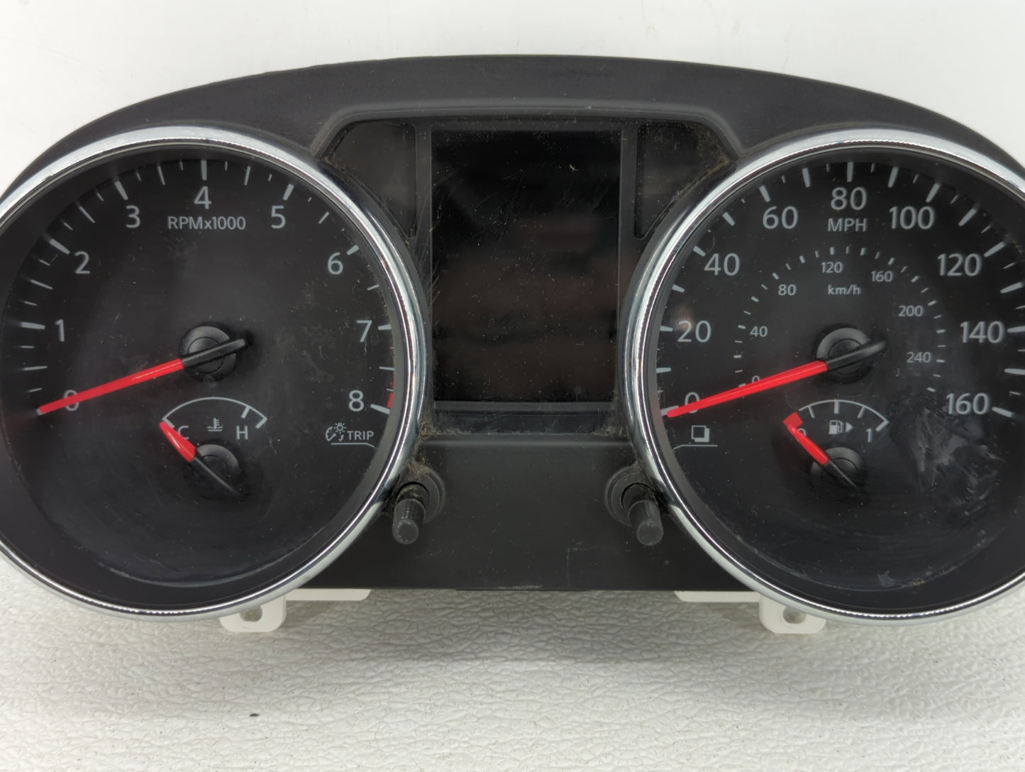 2012-2015 Nissan Rogue Instrument Cluster Speedometer Gauges P/N:24810 1VX0A 24810 1VX5C Fits Fits 2012 2013 2014 2015 OEM U
