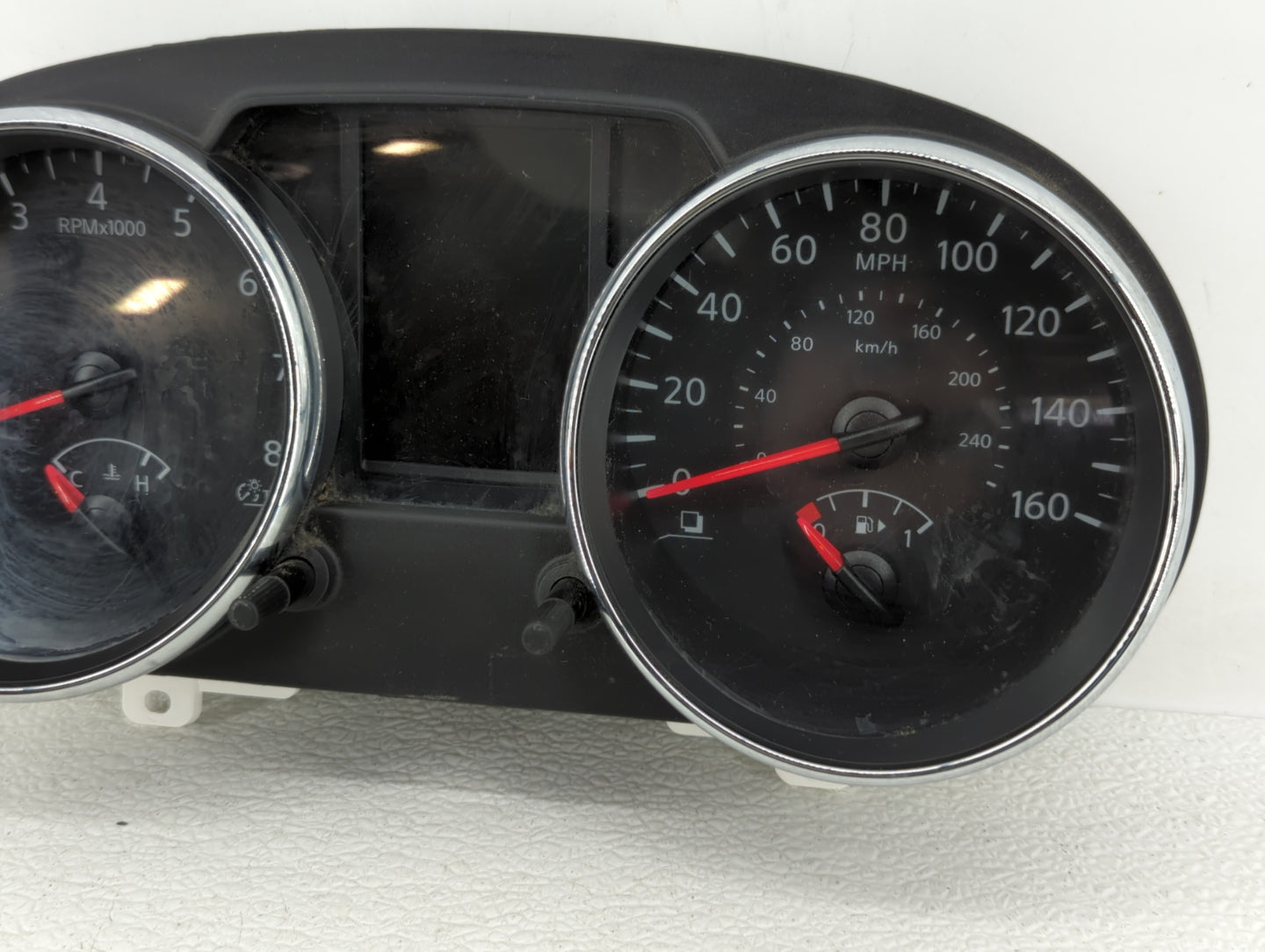 2012-2015 Nissan Rogue Instrument Cluster Speedometer Gauges P/N:24810 1VX0A 24810 1VX5C Fits Fits 2012 2013 2014 2015 OEM U