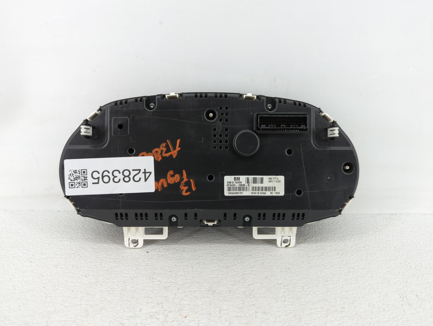 2012-2015 Nissan Rogue Instrument Cluster Speedometer Gauges P/N:24810 1VX0A 24810 1VX5C Fits Fits 2012 2013 2014 2015 OEM U