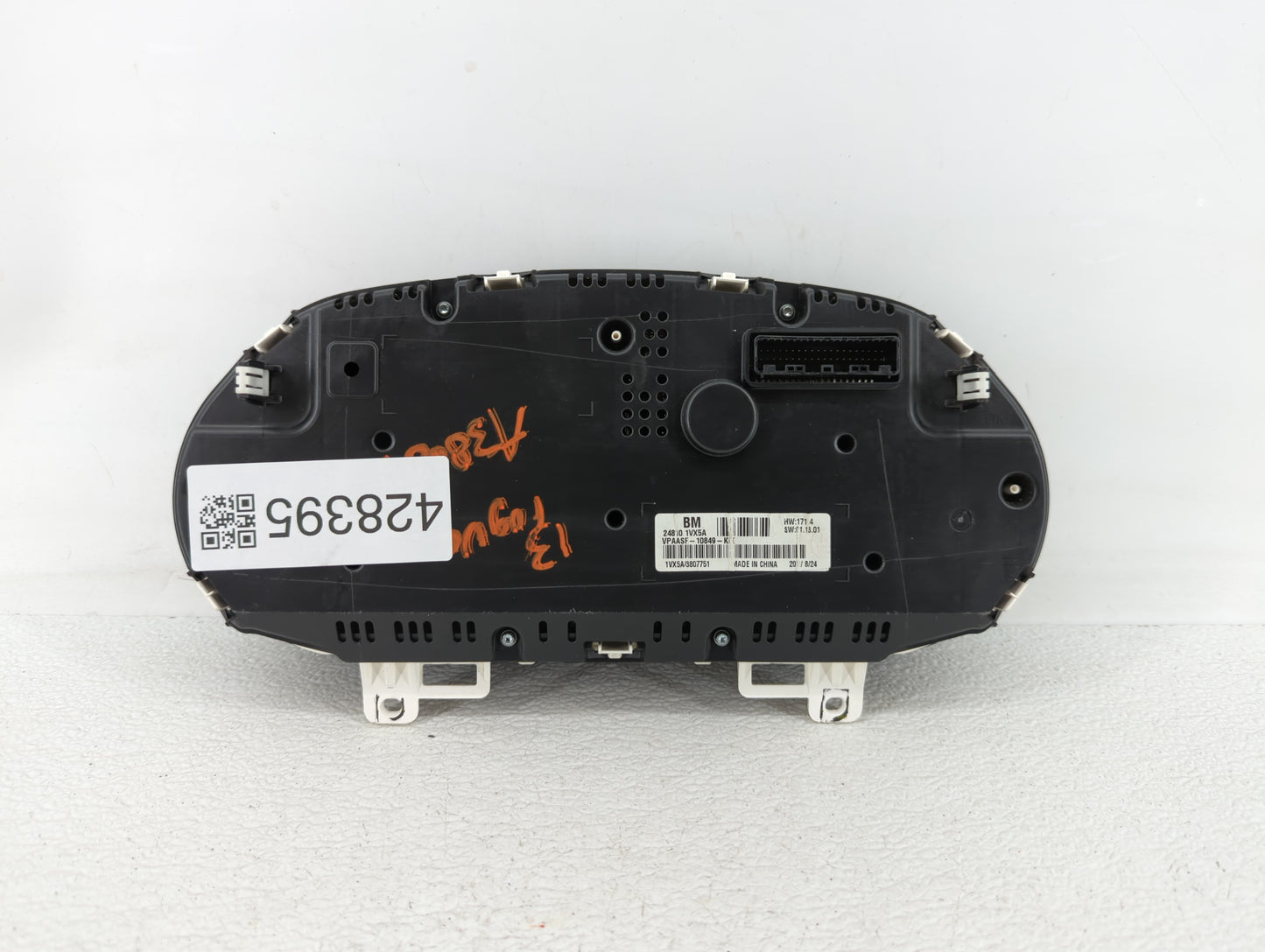 2012-2015 Nissan Rogue Instrument Cluster Speedometer Gauges P/N:24810 1VX0A 24810 1VX5C Fits Fits 2012 2013 2014 2015 OEM U