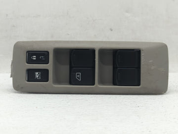 2011-2015 Nissan Rogue Master Power Window Switch Replacement Driver Side Left Fits Fits 2011 2012 2013 2014 2015 OEM Used A