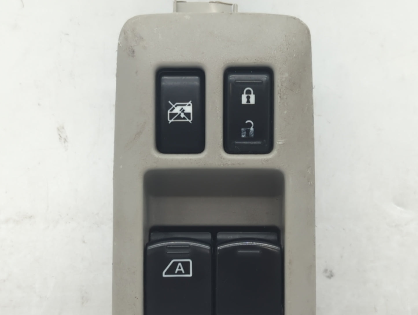 2011-2015 Nissan Rogue Master Power Window Switch Replacement Driver Side Left Fits Fits 2011 2012 2013 2014 2015 OEM Used A
