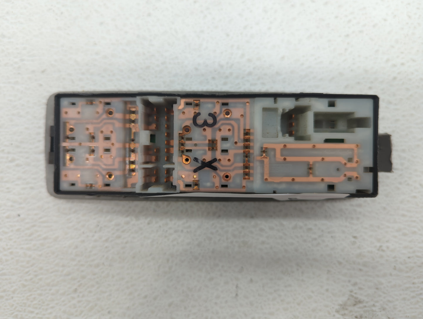 2011-2015 Nissan Rogue Master Power Window Switch Replacement Driver Side Left Fits Fits 2011 2012 2013 2014 2015 OEM Used A