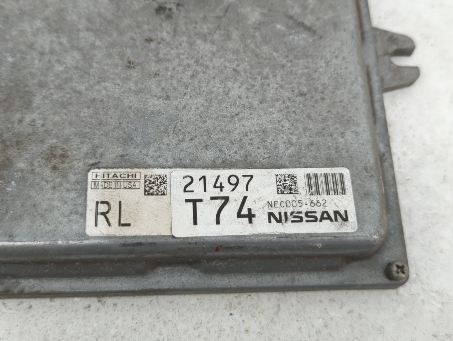 2013-2015 Nissan Rogue PCM Engine Control Computer ECU ECM PCU OEM P/N:NEC002-691 NEC012-037, NEC009-613 Fits Fits 2013 2014