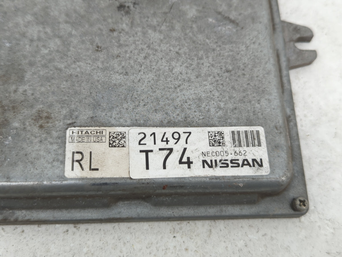 2013-2015 Nissan Rogue PCM Engine Control Computer ECU ECM PCU OEM P/N:NEC002-691 NEC012-037, NEC009-613 Fits 2013 2014 2015