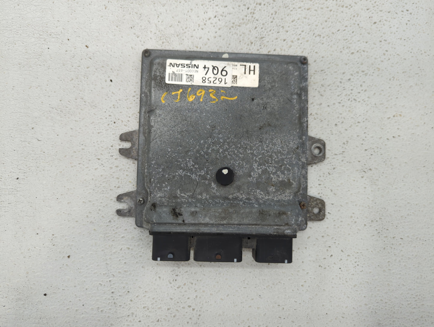 2013-2015 Nissan Rogue PCM Engine Control Computer ECU ECM PCU OEM P/N:NECOO1-657 Fits Fits 2013 2014 2015 OEM Used Auto Par
