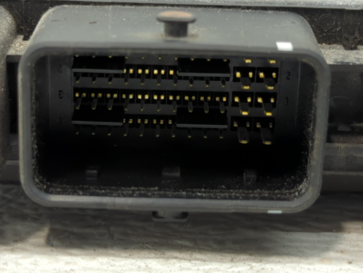 2013-2015 Nissan Rogue PCM Engine Control Computer ECU ECM PCU OEM P/N:NECOO1-657 Fits Fits 2013 2014 2015 OEM Used Auto Par