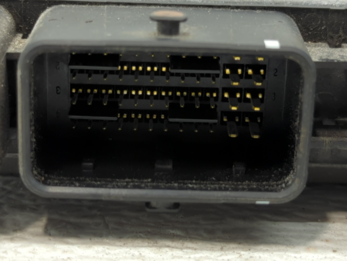 2013-2015 Nissan Rogue PCM Engine Control Computer ECU ECM PCU OEM P/N:NECOO1-657 Fits Fits 2013 2014 2015 OEM Used Auto Par