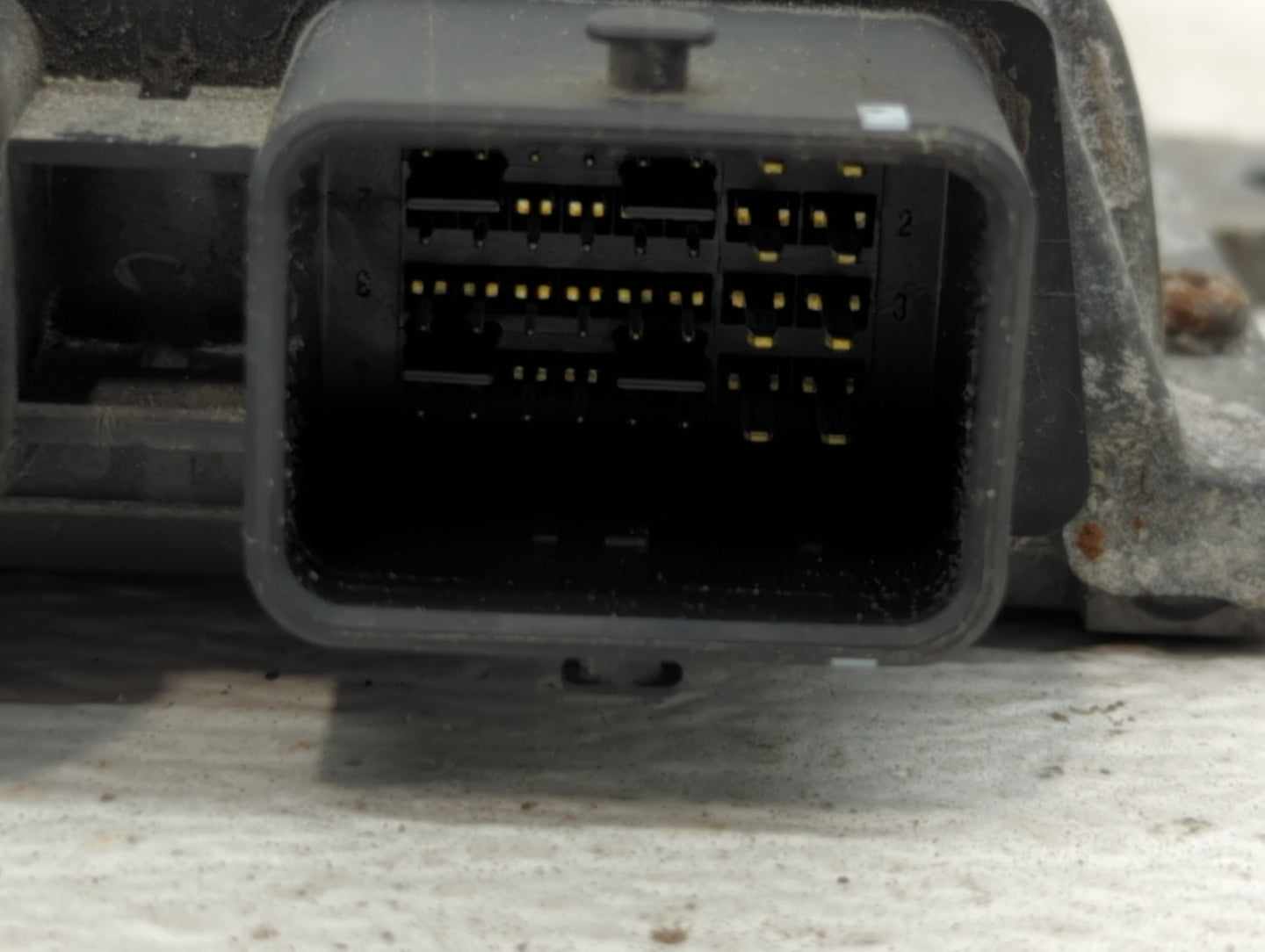 2013-2015 Nissan Rogue PCM Engine Control Computer ECU ECM PCU OEM P/N:NECOO1-657 Fits Fits 2013 2014 2015 OEM Used Auto Par