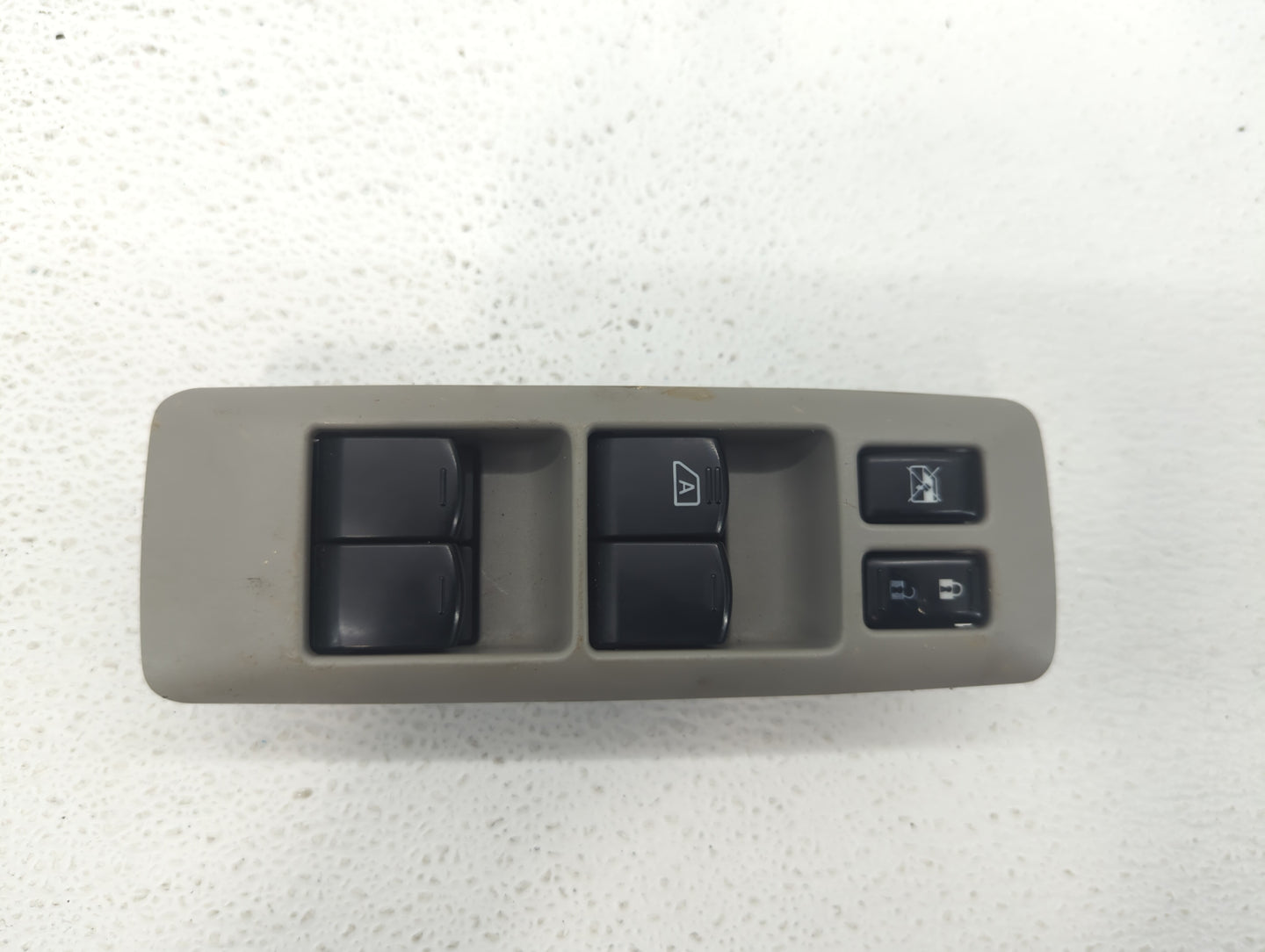 2011-2015 Nissan Rogue Master Power Window Switch Replacement Driver Side Left Fits Fits 2011 2012 2013 2014 2015 OEM Used A