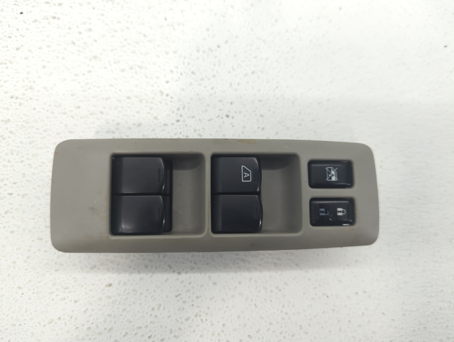 2011-2015 Nissan Rogue Master Power Window Switch Replacement Driver Side Left Fits Fits 2011 2012 2013 2014 2015 OEM Used A
