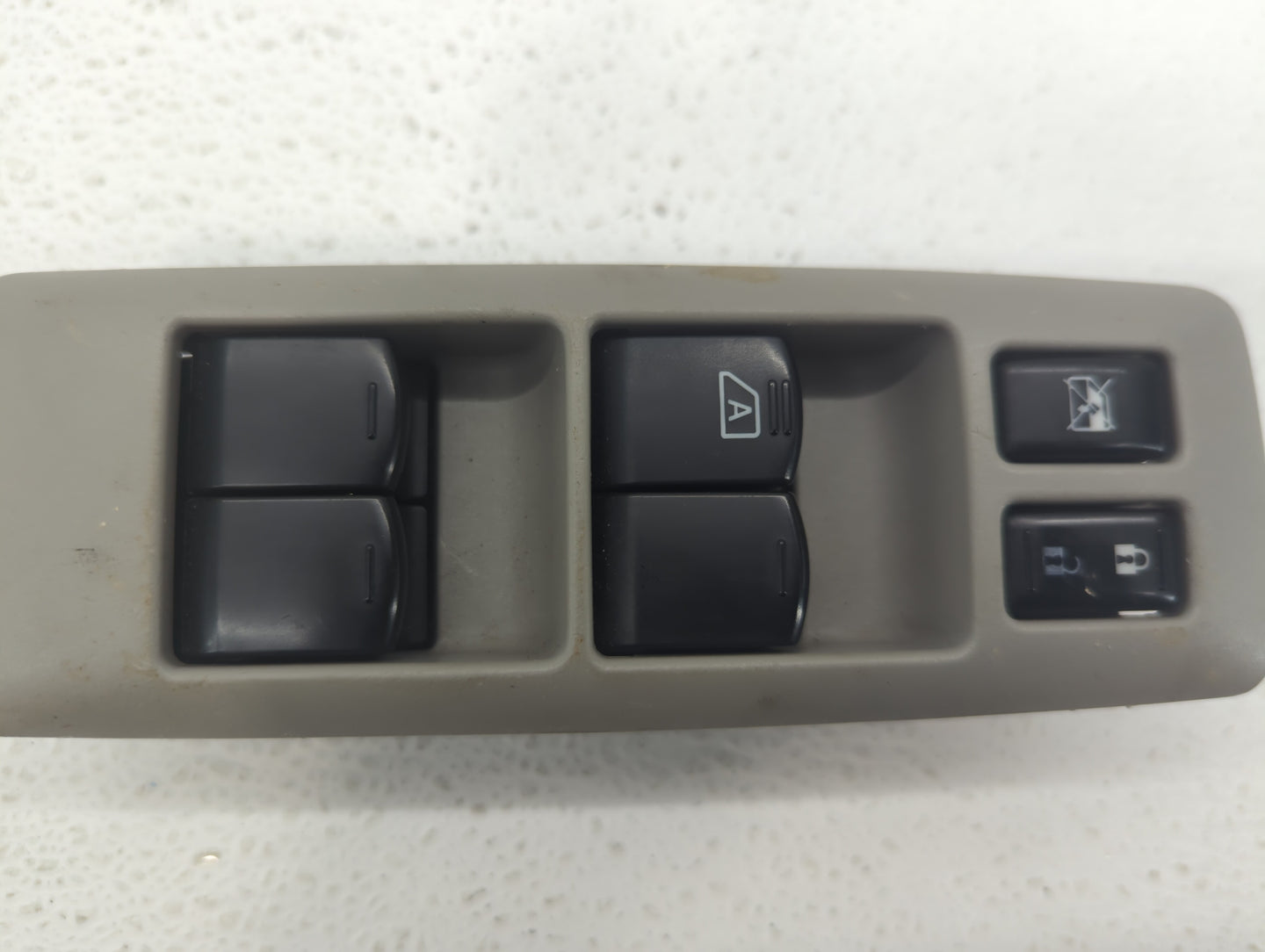 2011-2015 Nissan Rogue Master Power Window Switch Replacement Driver Side Left Fits Fits 2011 2012 2013 2014 2015 OEM Used A