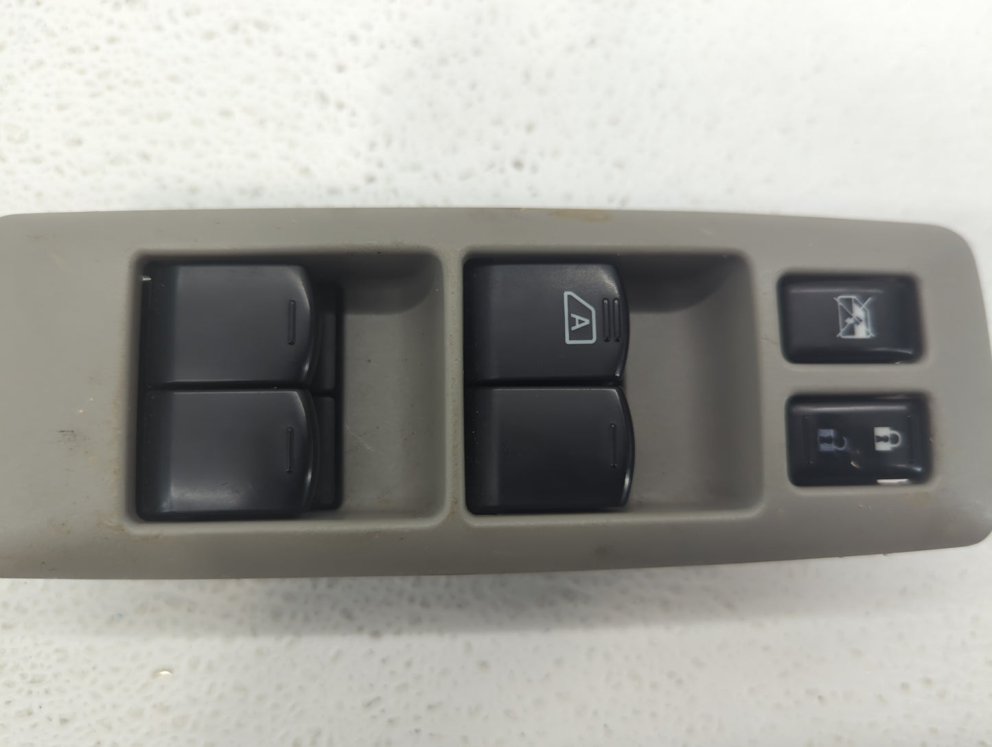 2011-2015 Nissan Rogue Master Power Window Switch Replacement Driver Side Left Fits Fits 2011 2012 2013 2014 2015 OEM Used A