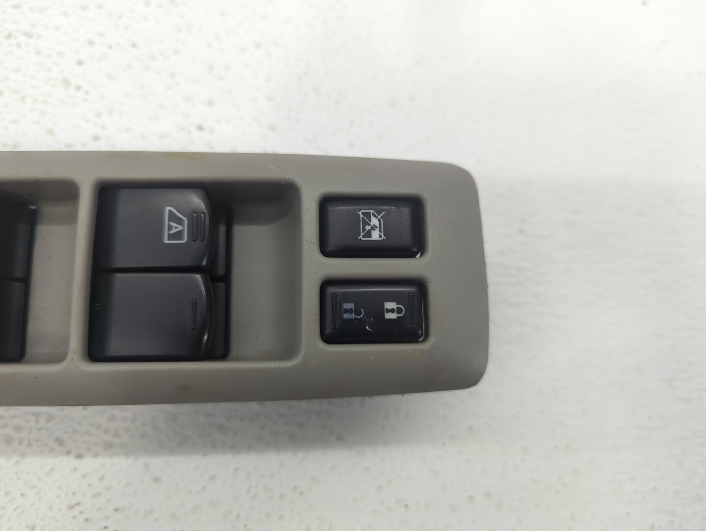 2011-2015 Nissan Rogue Master Power Window Switch Replacement Driver Side Left Fits Fits 2011 2012 2013 2014 2015 OEM Used A