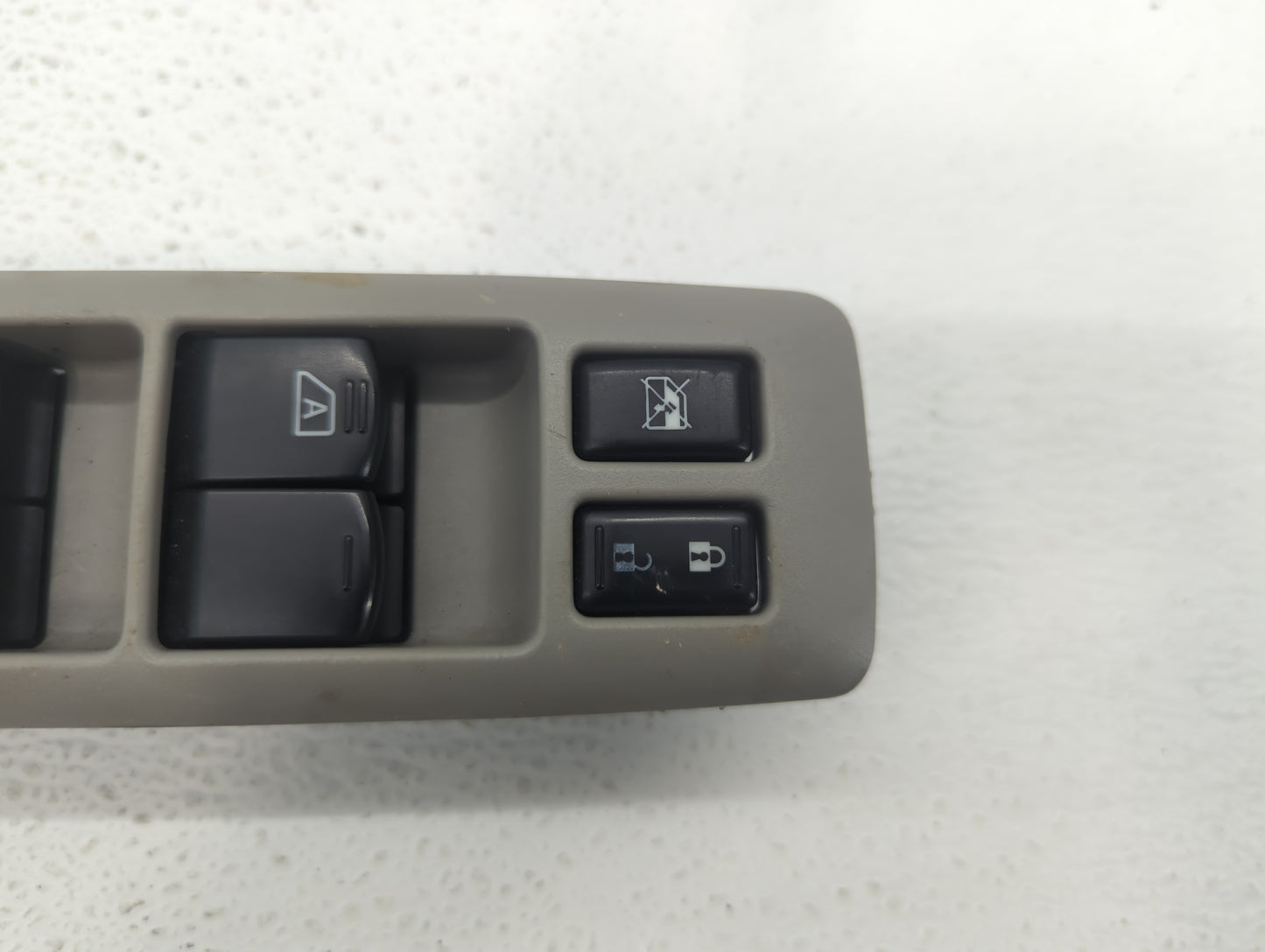 2011-2015 Nissan Rogue Master Power Window Switch Replacement Driver Side Left Fits Fits 2011 2012 2013 2014 2015 OEM Used A