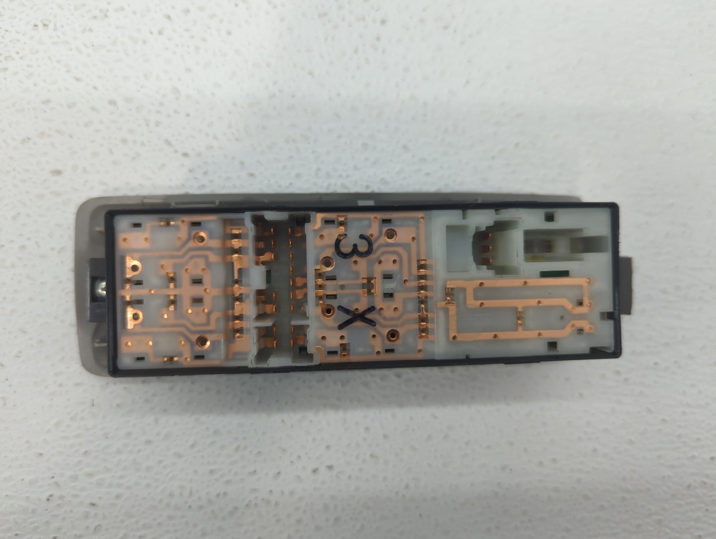 2011-2015 Nissan Rogue Master Power Window Switch Replacement Driver Side Left Fits Fits 2011 2012 2013 2014 2015 OEM Used A