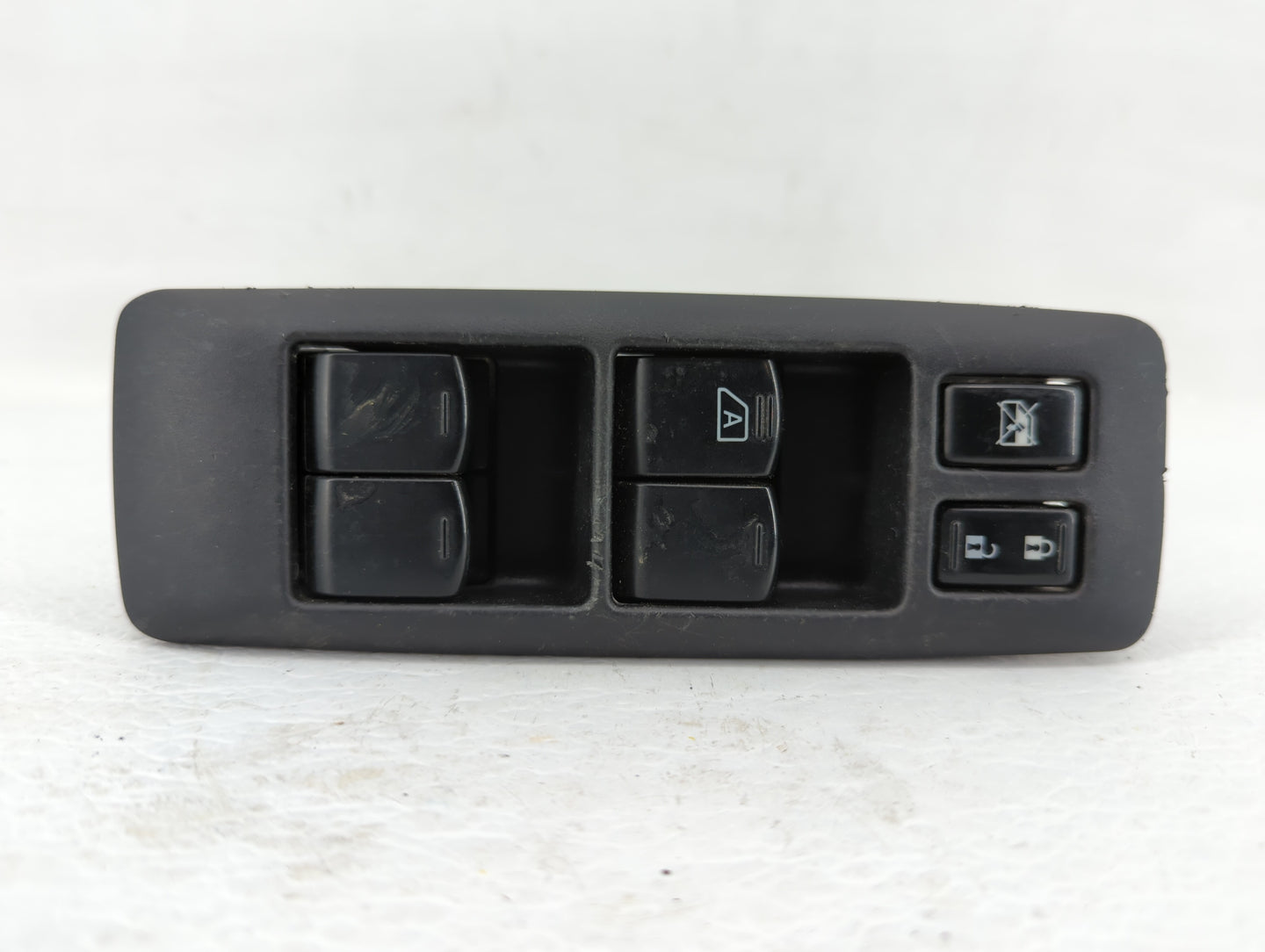 2011-2015 Nissan Rogue Master Power Window Switch Replacement Driver Side Left Fits Fits 2011 2012 2013 2014 2015 OEM Used A