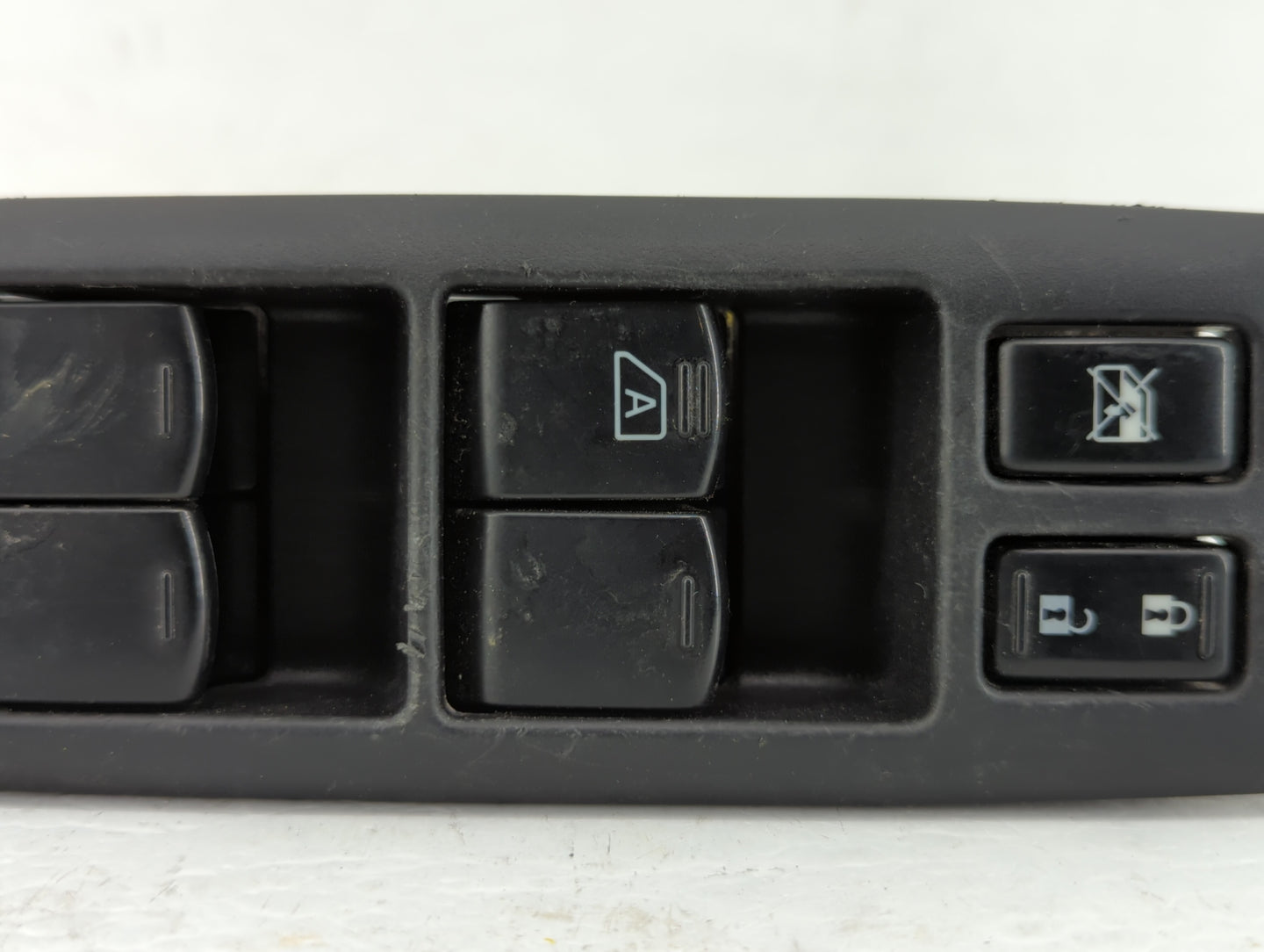 2011-2015 Nissan Rogue Master Power Window Switch Replacement Driver Side Left Fits Fits 2011 2012 2013 2014 2015 OEM Used A