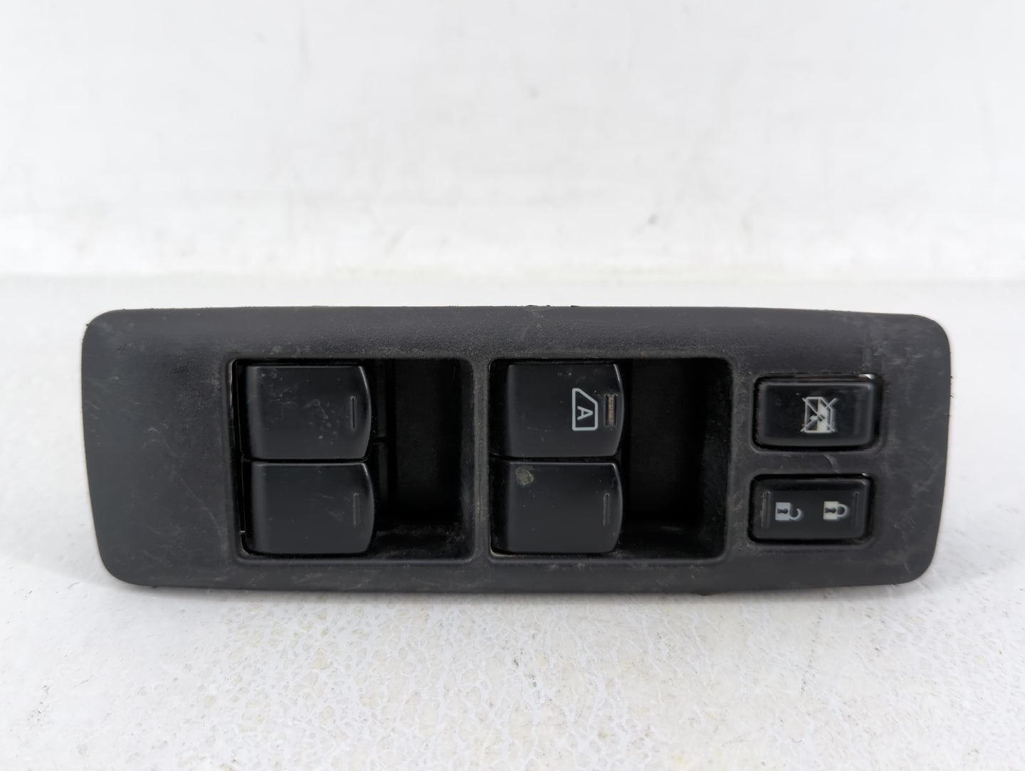 2011-2015 Nissan Rogue Master Power Window Switch Replacement Driver Side Left Fits Fits 2011 2012 2013 2014 2015 OEM Used A